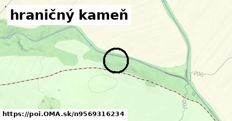 hraničný kameň