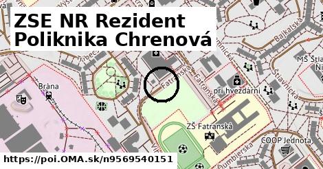 ZSE NR Rezident Poliknika Chrenová