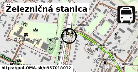 Železničná stanica