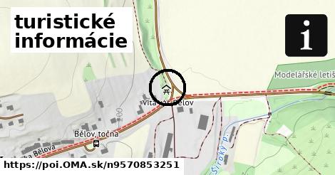 turistické informácie