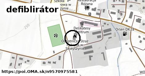 defiblirátor