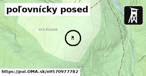 poľovnícky posed