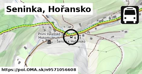 Seninka, Hořansko