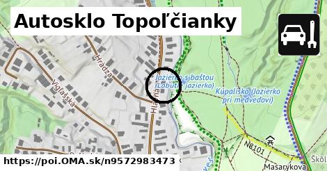 Autosklo Topoľčianky