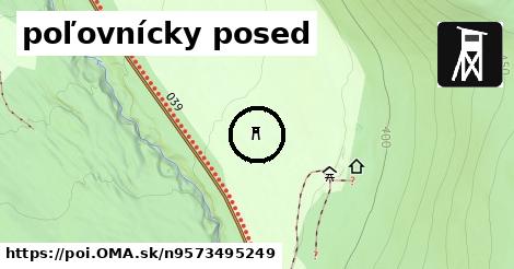 poľovnícky posed