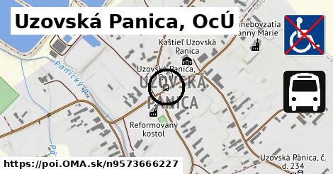 Uzovská Panica, OcÚ