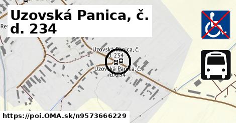 Uzovská Panica, č. d. 234