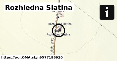 Rozhledna Slatina