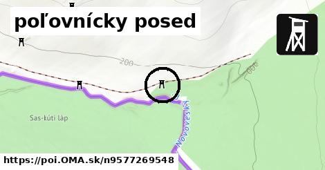 poľovnícky posed