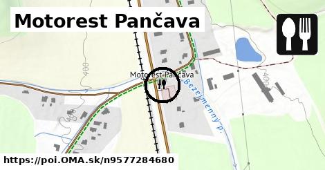 Motorest Pančava