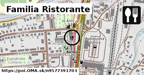 Familia Ristorante