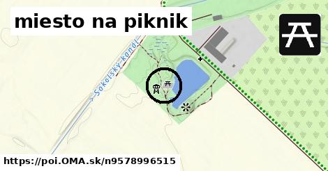 miesto na piknik