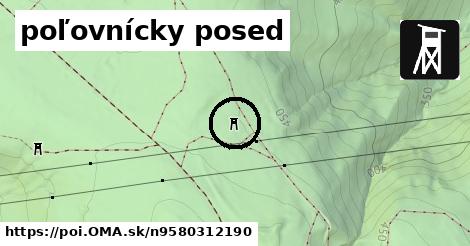 poľovnícky posed