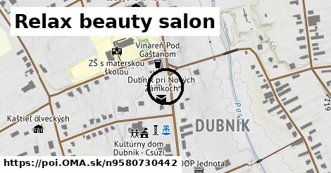 Relax beauty salon