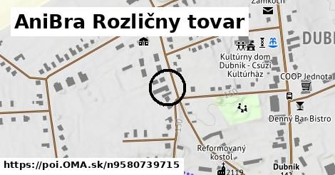 AniBra Rozličny tovar