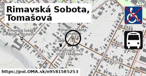 Rimavská Sobota, Tomašová