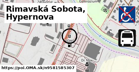 Rimavská Sobota, Hypernova