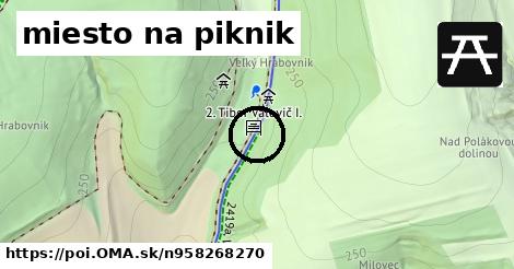 miesto na piknik