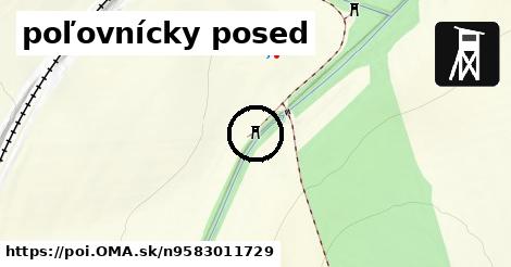 poľovnícky posed