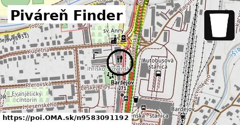 Piváreň Finder