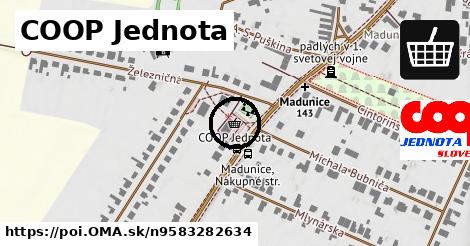 COOP Jednota