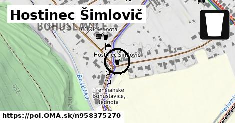 Hostinec Šimlovič