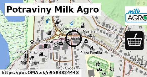 Potraviny Milk Agro