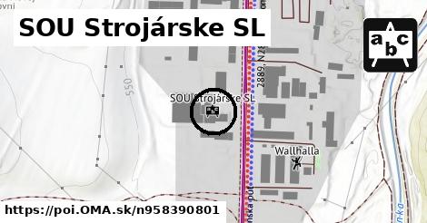 SOU Strojárske SL