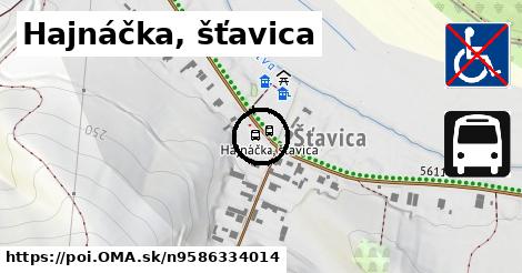 Hajnáčka, šťavica