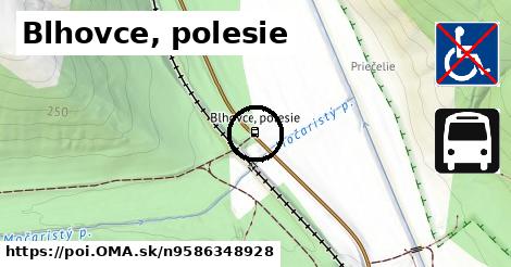 Blhovce, polesie