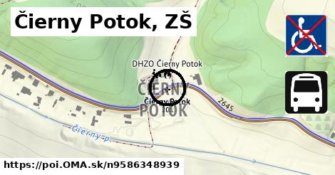 Čierny Potok, ZŠ