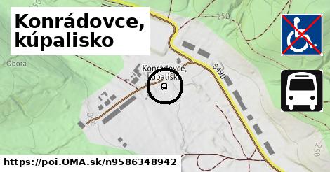 Konrádovce, kúpalisko