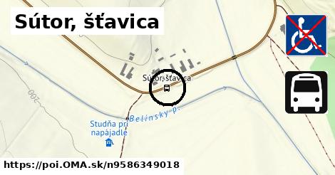 Sútor, šťavica