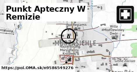 Punkt Apteczny W Remizie