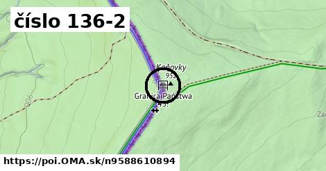 číslo 136-2