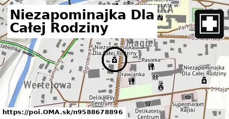 Niezapominajka Dla Całej Rodziny