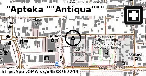 "Apteka ""Antiqua"""