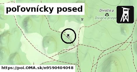 poľovnícky posed