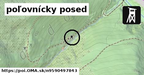 poľovnícky posed