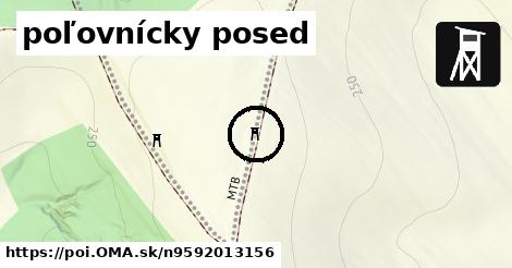 poľovnícky posed