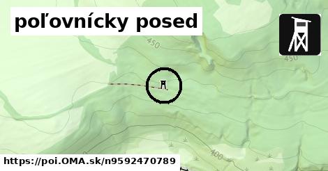 poľovnícky posed