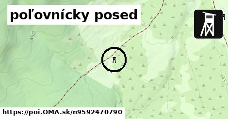 poľovnícky posed