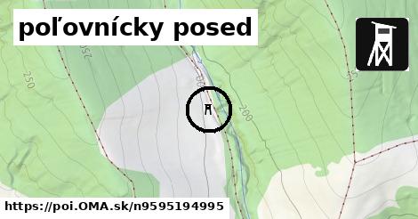 poľovnícky posed