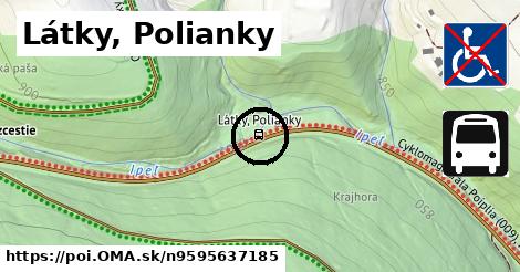 Látky, Polianky