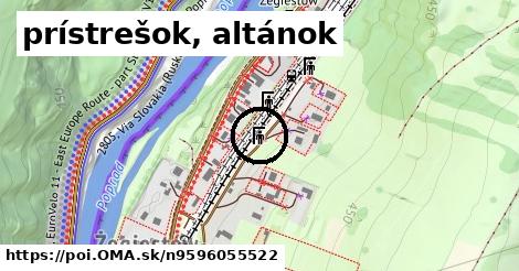 prístrešok, altánok