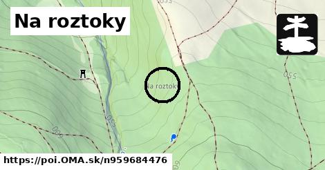 Na roztoky