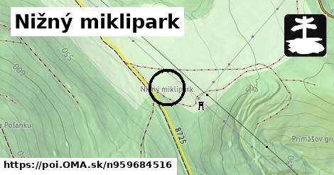 Nižný miklipark