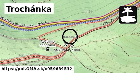 Trochánka