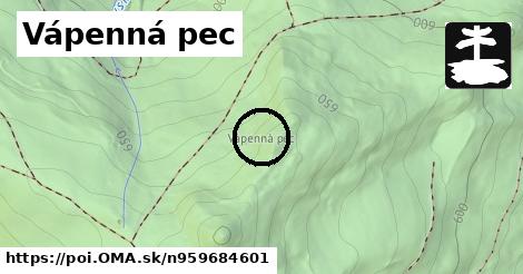 Vápenná pec