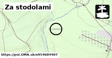 Za stodolami